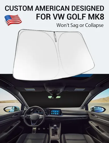 Miniatura 98 de Proadsy Parasol plegable para parabrisas delantero 2026, ajuste personalizado, accesorios para CRV SUV LX EX EX-L EX-L Navi Touring 2017-2022