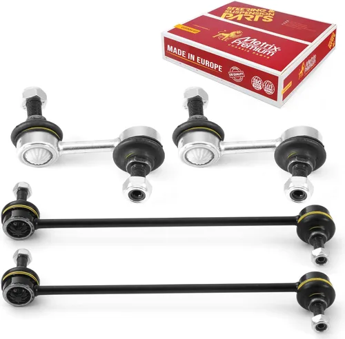 Miniatura 114 de Metrix Premium Piezas de Chasis - Kit de 4 Piezas de Enlace de Barra Estabilizadora Delantera y Trasera Compatible con Mercury Mariner 2009-2011