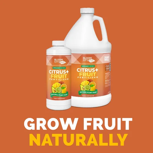 Miniatura 2 de Bloom City 's Fertilizante orgánico de cítricos y frutas – Alimento vegetal líquido para cosechas más grandes, raíces más fuertes y un nuevo