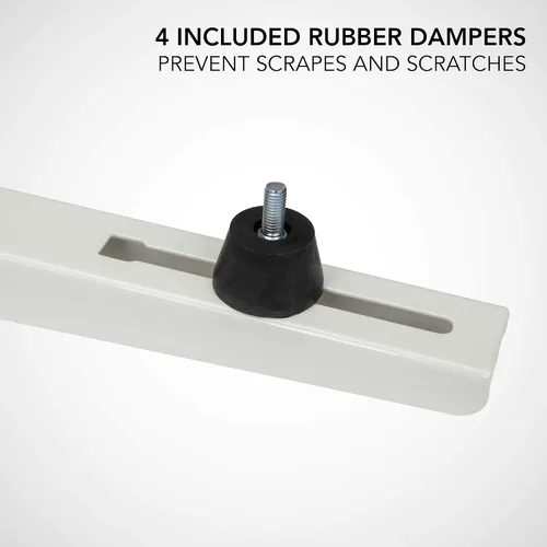 Miniatura 7 de Ivation Soporte de montaje de aire acondicionado dividido para exteriores, soporte universal de CA de montaje en pared resistente con hardware