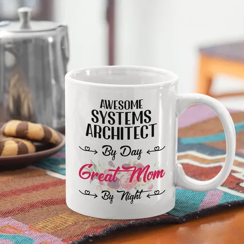 Miniatura 236 de Mother's Day Gift From Daughter, Son To Mom 11oz, 15oz White Ceramic Mug - Gis Manager