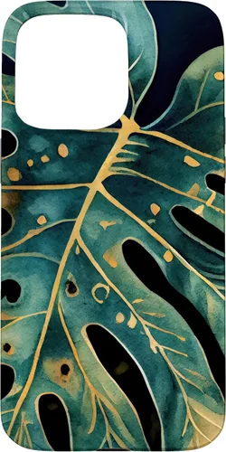 Miniatura 30 de Funda para iPhone 16 Philodendron Monstera Leaf Floral Boho Follaje Flower Plant Case