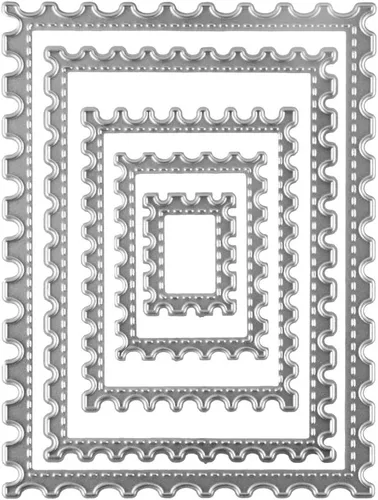 Miniatura 13 de DECORA Plantillas de estampado de troqueles de corte de metal para bricolaje álbum de recortes, álbum de fotos, herramientas decorativas para hacer