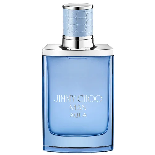 JIMMY CHOO - Perfume Aqua para Hombre - Fragancia Masculina - Fougere Marina Amadeirada - Con notas de Pomelo, Salvia Esclarea y Musgo Salado