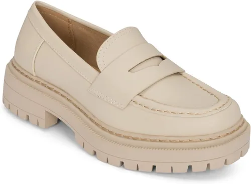 Miniatura 3 de STYLISH S Skye - Mocasines de tacón bajo con suela de lengüeta para mujer