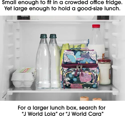 Miniatura 7 de J World Corey Bolsa de Almuerzo para Niños. Lonchera con Aislamiento para Niños y Niñas, Diente de León