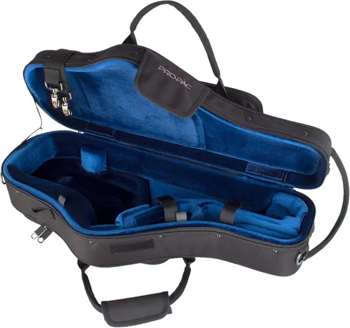 Miniatura 2 de Pro Tec PRO PAC Funda ligera para violín., Negro Negro estándar.