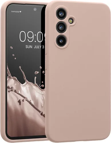 Miniatura 182 de kwmobile Funda compatible con Samsung Galaxy A13 4G - Funda delgada de silicona TPU - Acabado suave al tacto - Amarillo radiante