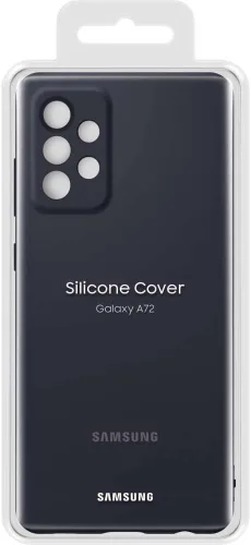 Miniatura 6 de Samsung Compatible A72 Silicone Cover Negro