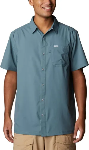 Miniatura 21 de Columbia Camisa PFG Slack Tide Camp para hombre Gris (Cool Grey)