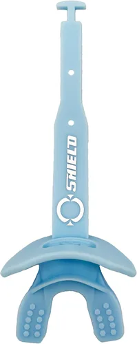 Miniatura 17 de O Shield Striker - Protector bucal de fútbol con correa conectada, protector de labios apto para entrenamiento de fútbol, jóvenes y adultos
