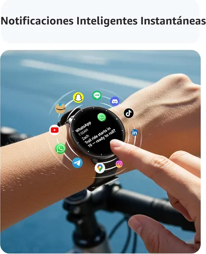 Miniatura 8 de Parsonver Smart Watch for Swimming, 5ATM Waterproof Watch for Pool & Open Water, AI Swim Analysis, Built-in GPS & Compass, AMOLED Fitness Trackers