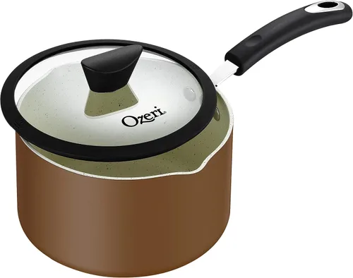 Miniatura 4 de La cacerola y olla de cocina de piedra todo en uno de Ozeri - Revestimiento fabricado en Alemania 100% libre de APEO, GenX, PFBS, PFOS, PFOA, NMP
