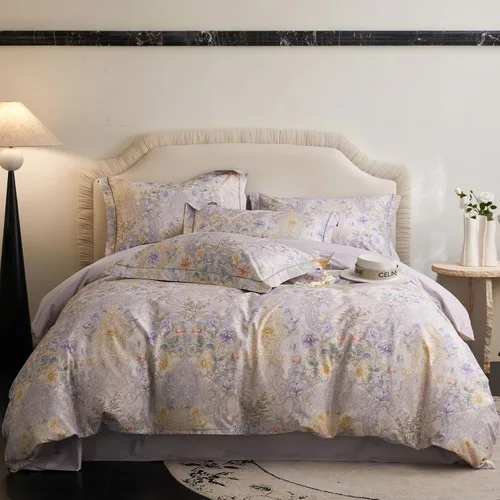 Miniatura 50 de Polka Dot Twin XL Duvet Cover Pink Zipper Twin XL Comforter Cover Cotton Double Gauze Cute Soft Duvet Cover Set with 2 Pillowcases Boho Girls