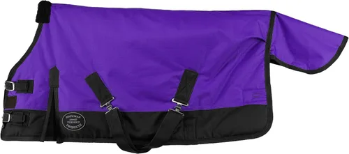 Miniatura 5 de Showman FOAL/Mini Tamaño 36"-40" Impermeable y Transpirable 1200 Denier Turnout Manta