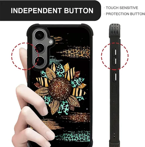 Miniatura 489 de CARLOCA Funda compatible con Samsung Galaxy S22 Ultra, diseño gráfico de Star Howling Wolfs Samsung Galaxy S22 Ultra, diseño gráfico, a prueba