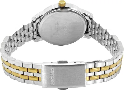 Miniatura 2 de Seiko SUR661 reloj de cuarzo japonés de acero inoxidable plateado para mujer