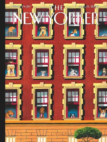 Miniatura 2 de New York Puzzle Company - New Yorker Hot Dogs - Rompecabezas de 1000 piezas para noches de juego familiares por Mark Ulriksen