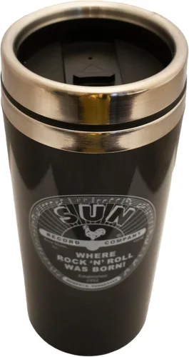 Miniatura 2 de Mid-South Products - Taza grabada en relieve de Sun Record
