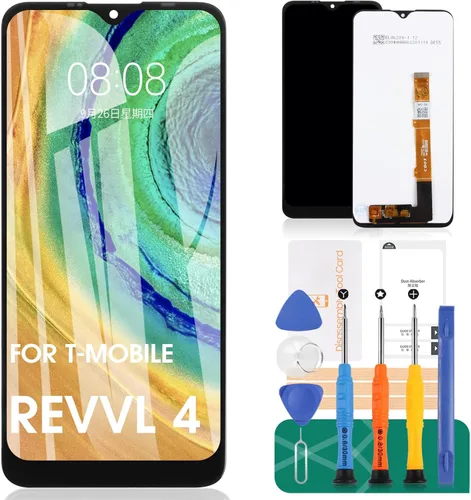 Para T-Mobile REVVL 4 Reemplazo de pantalla para T-Mobile REVVL 4 Pantalla LCD para 5007Z 5007W Digitalizador Pantalla táctil Reemplazo Asamblea