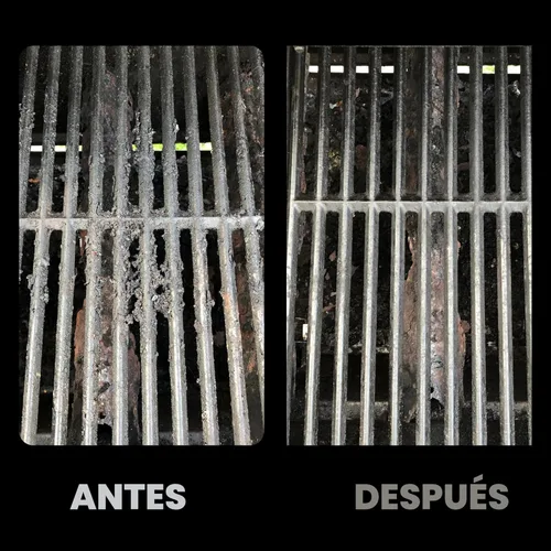 Miniatura 5 de Grill Rescue Cabezal de limpieza reemplazable para barbacoa, sin cerdas, herramientas de parrilla duraderas y únicas para rejillas de hierro fundido