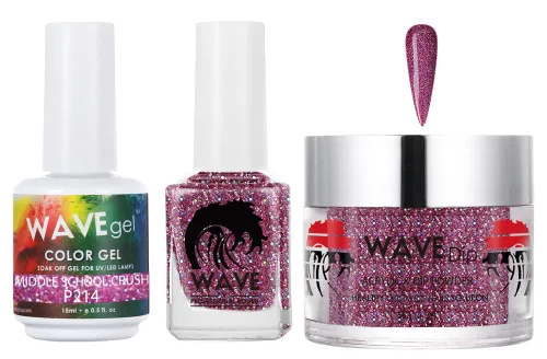 Miniatura 77 de WAVEGEL - Juego de gel de remojo, laca de uñas y polvo acrílico a juego - Colección Simplicity - #P109 Blizzard