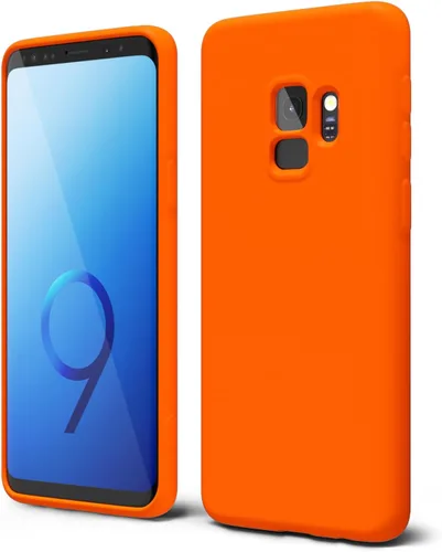 Miniatura 324 de oakxco Funda para teléfono Samsung Galaxy S21 Ultra con agarre de silicona líquida, bonita funda delgada y delgada de goma suave de TPU lisa