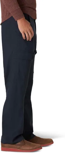 Miniatura 4 de Wrangler Authentics - Pantalón cargo, elástico y de corte holgado para hombre