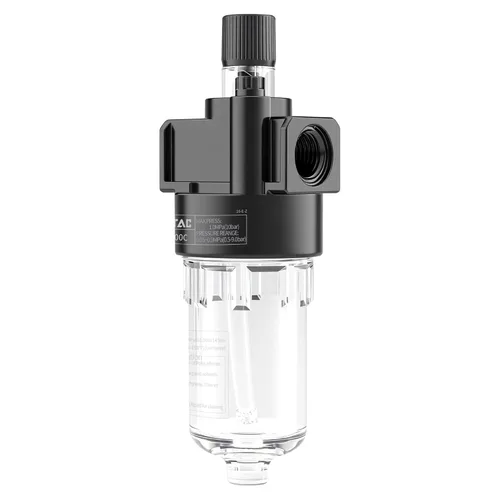 Línea de aire comprimido Lubricador Airtac AL2000-C 1/4" NPT 0-145 Psi aceite para el tratamiento neumático de la fuente del sistema