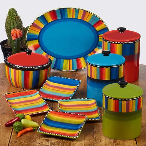 Miniatura 2 de Certified International Sierra - Bandeja ovalada, 16 pulgadas, grande, verde