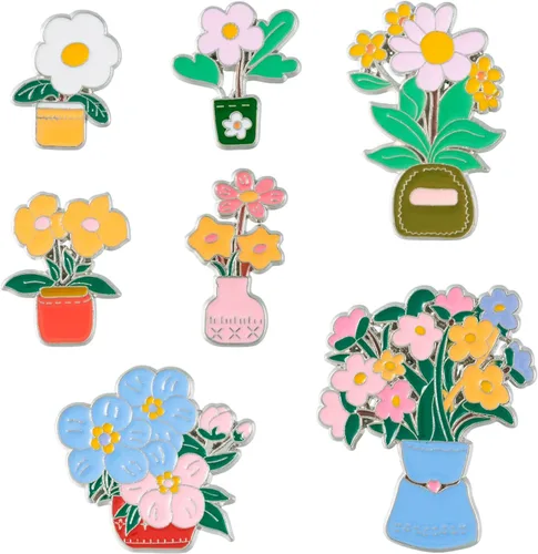 Miniatura 121 de Pandahall - Broches esmaltados de aleación con varios temas, broche de solapa, juego de pines esmaltados