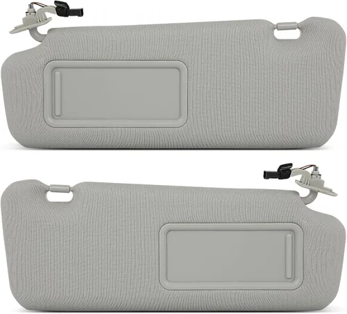 Miniatura 33 de SCITOO Visera interior beige para el lado derecho del pasajero para Toyota Camry 2006-2011 con techo solar (OE: 74310-06750-E0)