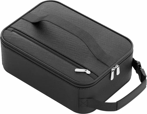 Miniatura 9 de HowFly Pequeña bolsa de merienda aislada para niños - Lonchera para mujeres/hombres - Bolsas de almuerzo enfriadoras plegables y reutilizables