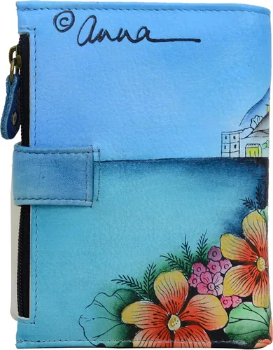 Miniatura 73 de Anna by Anuschka Cartera de mujer pintada a mano de cuero genuino para mujer