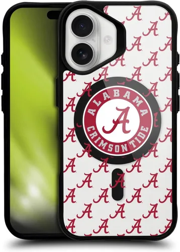 Miniatura 393 de Head Case Designs Funda de gel suave con licencia oficial de la Universidad de Alabama UA Collage compatible con Apple iPhone 13 Pro Max