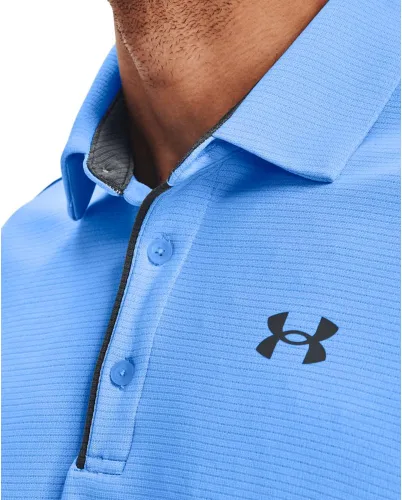 Miniatura 5 de Under Armour Tech - Camiseta tipo polo de golf para hombre