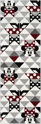 Miniatura 25 de Gertmenian Disney - Alfombra texturizada de Mickey Mouse, perfecta para sala de estar, comedor, sala de juegos, área de estudio, 8 x 10 pulgadas
