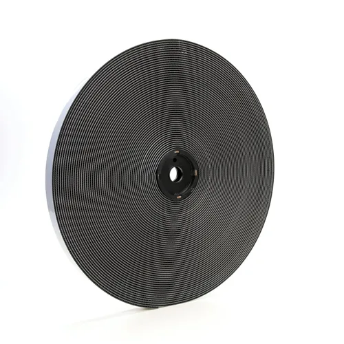 Miniatura 8 de 3M Cierre con cierre doble SJ3542, tipo 170, 1 pulgada x 50 yardas, resistente, negro, uso industrial, interior, ideal para metal, acrílico, PC