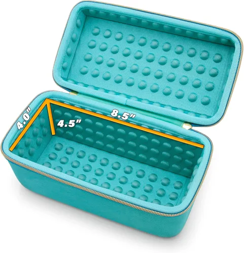 Miniatura 4 de CASEMATIX Clipper Case tiene capacidad para hasta 3 cortadoras, zumbadores de pelo, recortadores o terminadores en T de hasta 8.5 pulgadas, estuche