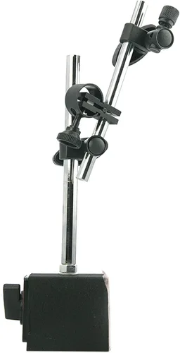 Miniatura 3 de Base magnética, soporte de calibre de dial, base magnética para indicadores de dial con ajuste fino, soporte de herramienta de brazo largo