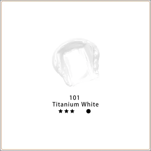 Miniatura 2 de Artecho - Pintura acrílica blanco titanio (120 ml / 4.05 oz), tubos de pintura para manualidades artísticas sobre lienzo, piedra, roca, madera