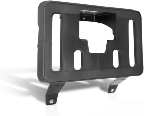 Miniatura 3 de Para Honda Pilot 2009-2015 Soporte de placa de matrícula delantero hecho de plástico HO1068122