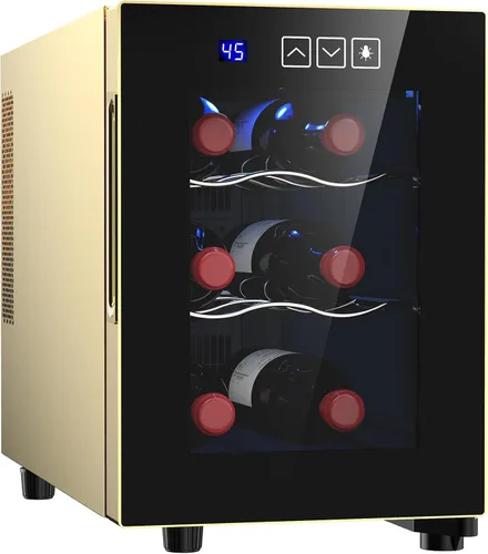 Miniatura 8 de Mojgar Refrigerador de doble cajón bajo mostrador de 24 pulgadas, refrigerador de dos cajones para interiores, refrigerador de bebidas de acero