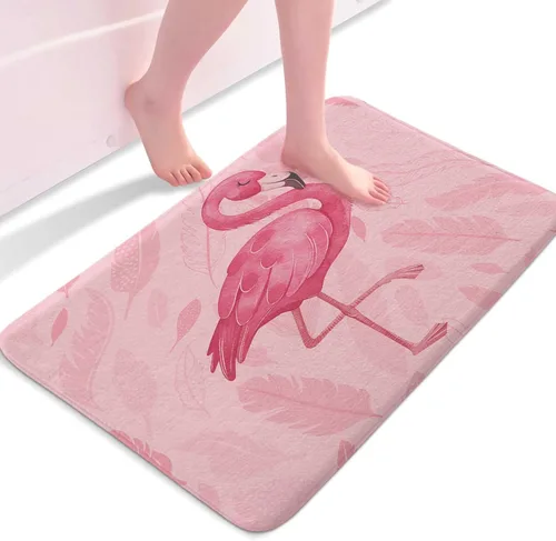 Miniatura 12 de MERCHR Alfombras de baño con diseño de tortuga marina de acuarela, color azul, animales marinos náuticos, alfombras de baño subacuáticas, bonitas