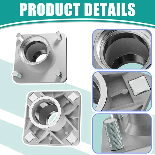 Miniatura 3 de DRIVE UP EZGO TXT Bujes delanteros, cubo de rueda delantera para carrito de golf con cojinetes de rueda para EZGO TXT Medalist 2001-2013 a gasolina