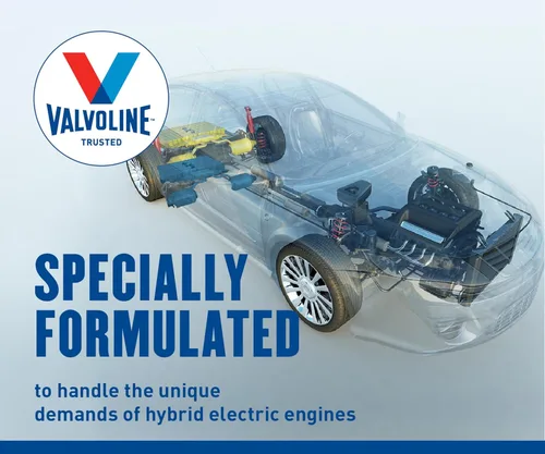 Miniatura 4 de Valvoline Aceite de motor híbrido para vehículo completamente sintético SAE 0W-20 de 1 cuarto de galón, caja de 6
