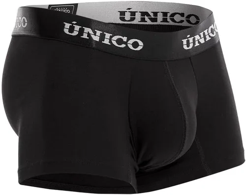 Miniatura 2 de Mundo Unico Bañador para hombre Algodón (Estados Unidos, Alpha, Mediano, Regular, Negro)