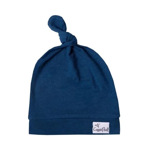Miniatura 22 de Copper Pearl - gorro de bebé con nudo superior elástico suave