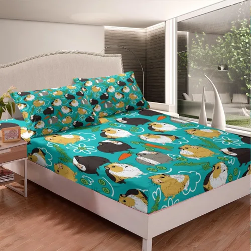 Miniatura 12 de Feelyou Juego de Ropa de Cama Gaming para Niños, Juego de Sábanas de Cama Tamaño Full, Microfibra Suave, Consola Gamer de Videojuegos, Sábana Multi