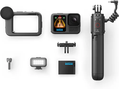 Miniatura 5 de GoPro HERO13 Black Creator Edition - Incluye HERO13 Black, Volta (empuñadura de batería, trípode, control remoto), Media Mod, Light Mod, Batería